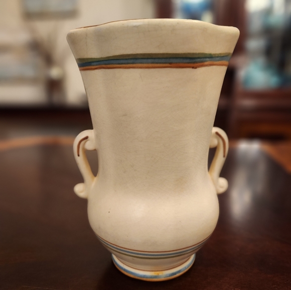 Vintage Weller Pottery Vase - Picture 4 of 14